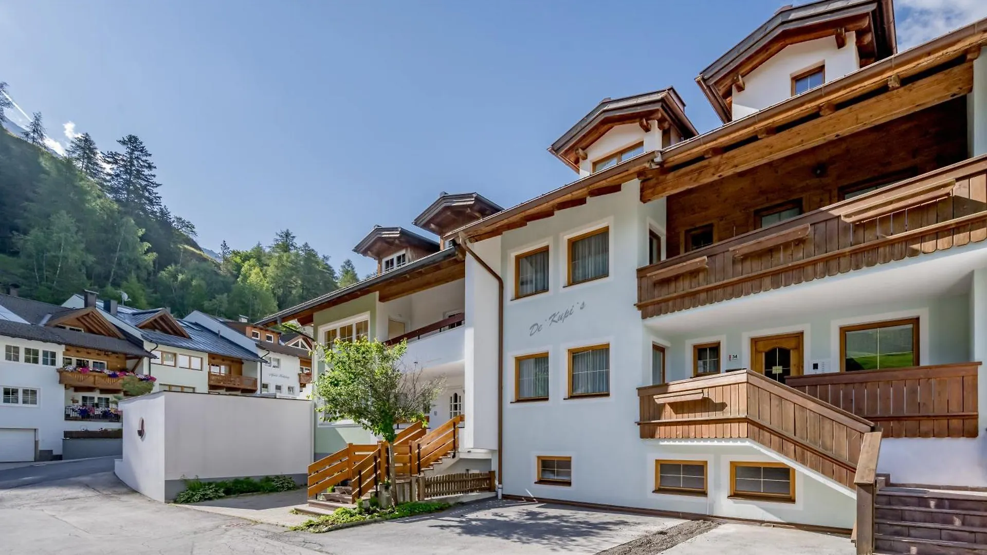 Appartmenthaus Dekupi'S Sölden