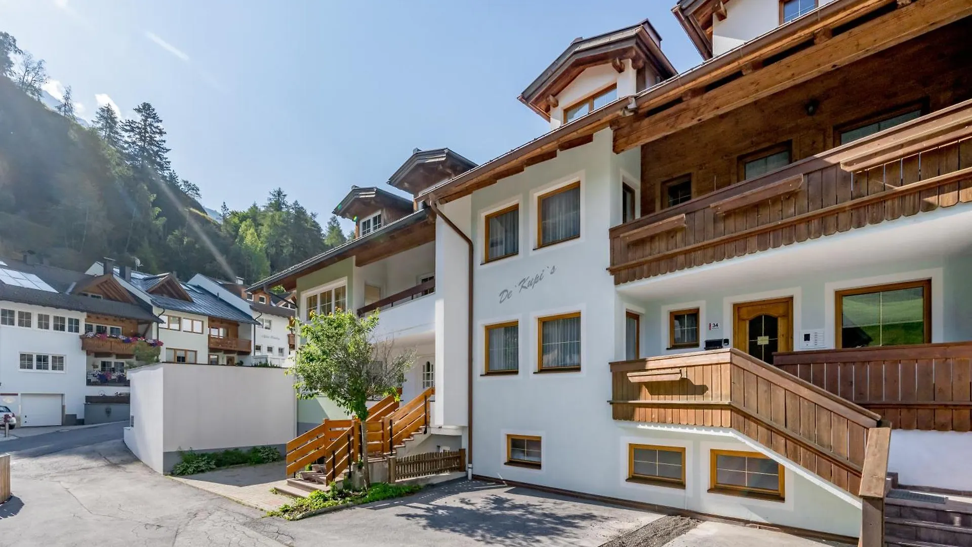 Appartement Appartmenthaus Dekupi'S Sölden Oostenrijk