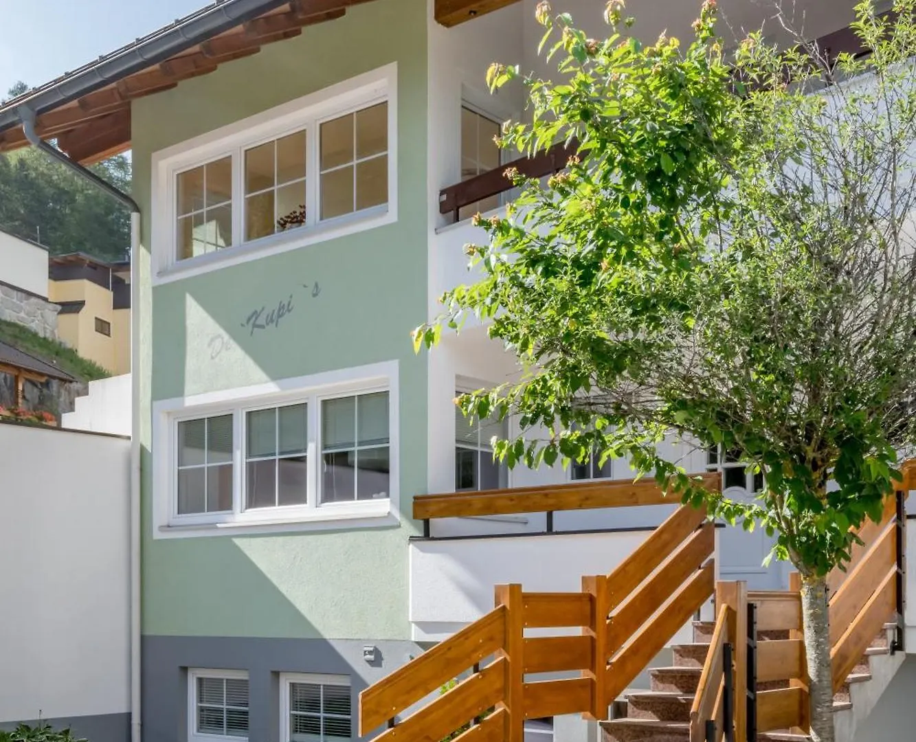 Appartement Appartmenthaus Dekupi'S Sölden